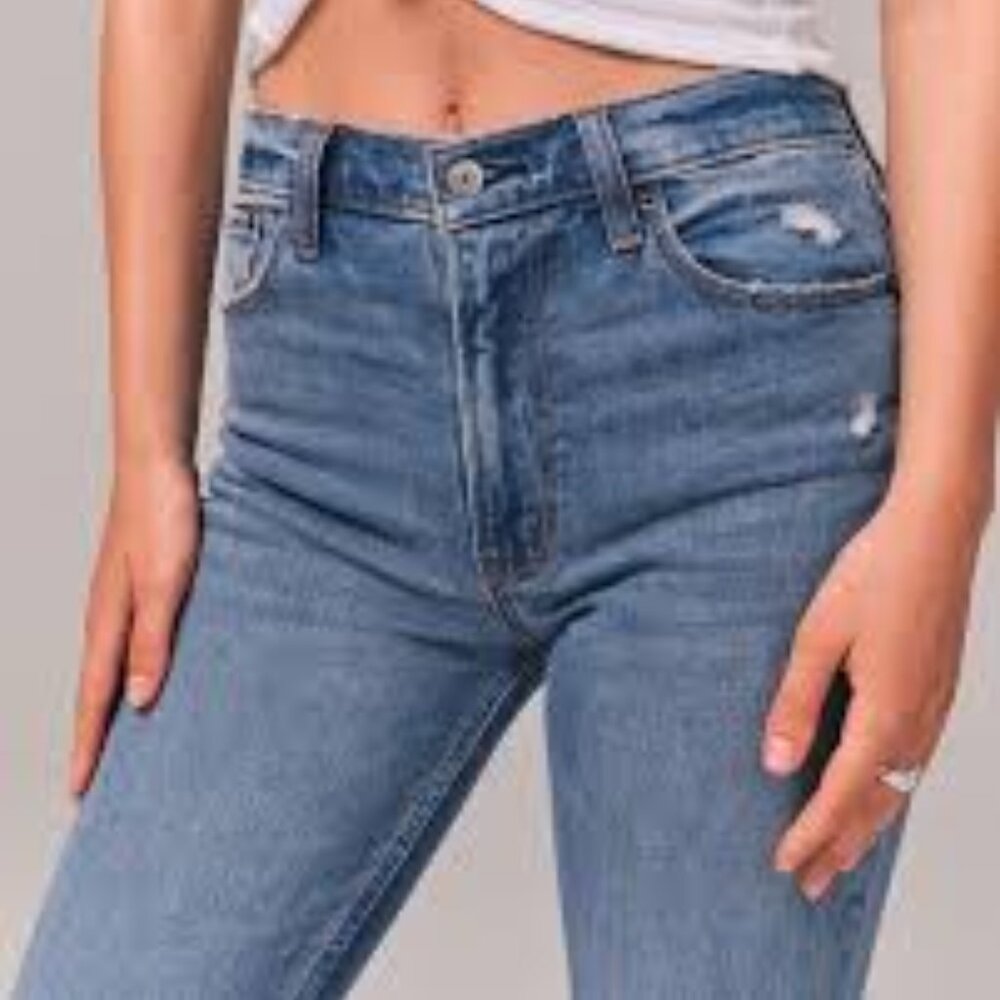Abercrombie and Fitch High Rise Skinny Jeans NWOT